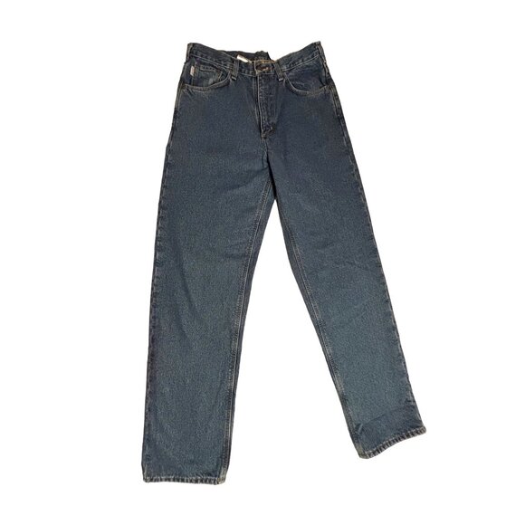 Carhartt NWT Mens Blue Denim Relaxed Fit Flannel Lined Jeans Size 50x32 - Picture 4 of 11